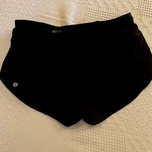 LULULEMON SIZE TWO SHORTS